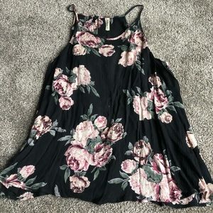 Floral tank top